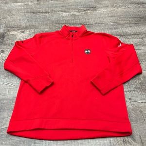 Nike Golf Pebble Links quarter zip pullover